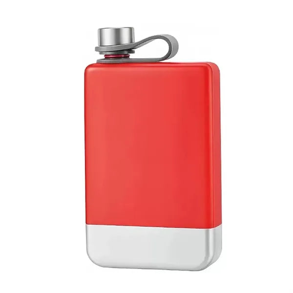 9 OZ. Classic Pre-Party Liquor and Spirit Flask