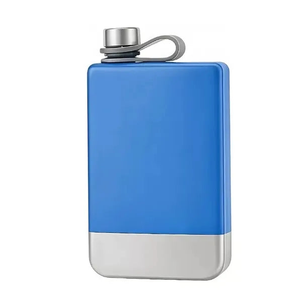 9 OZ. Classic Pre-Party Liquor and Spirit Flask