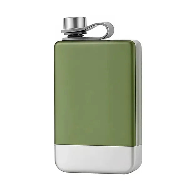 9 OZ. Classic Pre-Party Liquor and Spirit Flask
