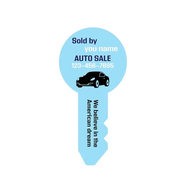 24x24 Custom Outdoor Giant Key Auto Sale