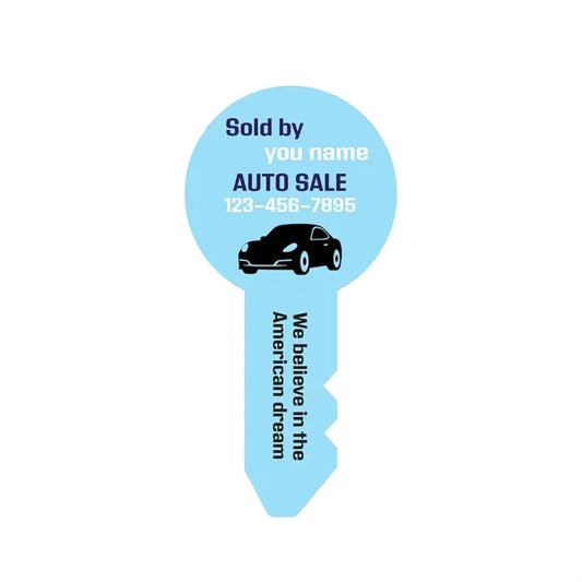 24x24 Custom Outdoor Giant Key Auto Sale