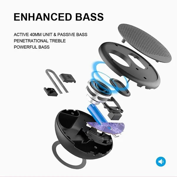 Outdoor Portable Bluetooth Wireless Speaker