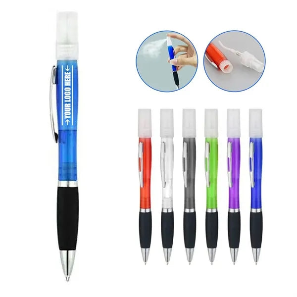 Portable Multi Function Spray Ballpoint Pen