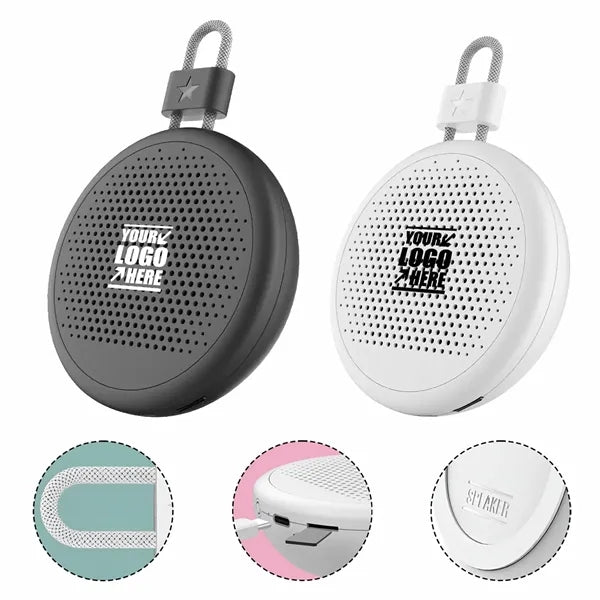 Outdoor Portable Bluetooth Wireless Speaker
