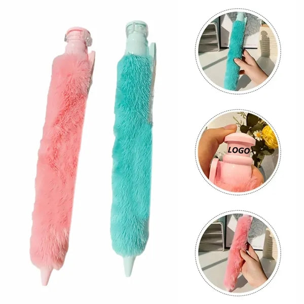 Cute Soft Fluffy Ballpoint Pen
