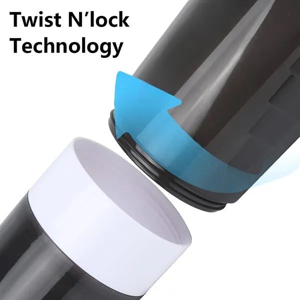 18oz Portable Protein Powder Shaker Cup