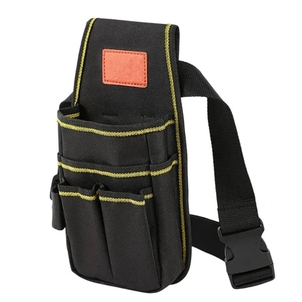 Heavy Duty Tool Pouch with Multiple Pockets for Electrician