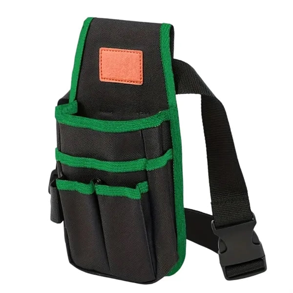 Heavy Duty Tool Pouch with Multiple Pockets for Electrician