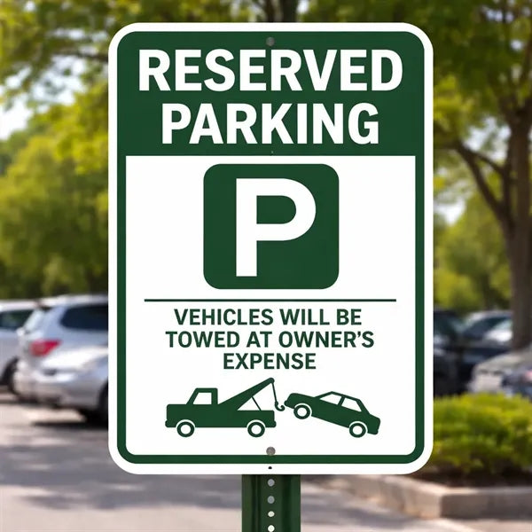 12x18 Custom Aluminum Signs