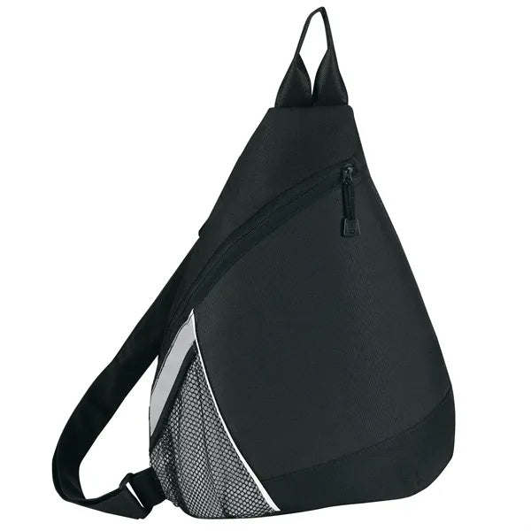 Lightweight Sling Backpack with Crossbody Strap