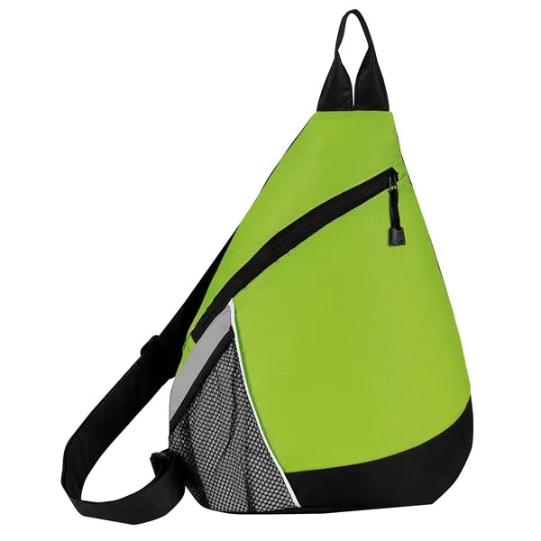 Lightweight Sling Backpack with Crossbody Strap