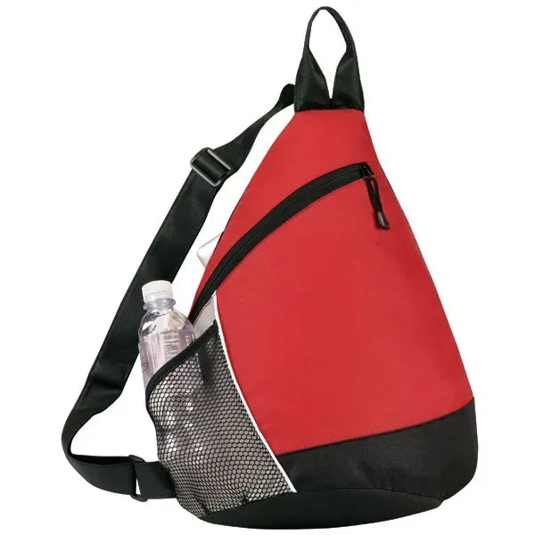 Lightweight Sling Backpack with Crossbody Strap