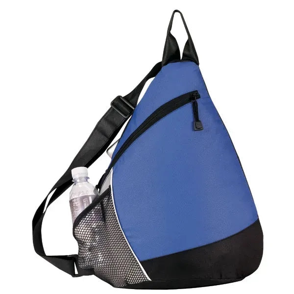 Lightweight Sling Backpack with Crossbody Strap
