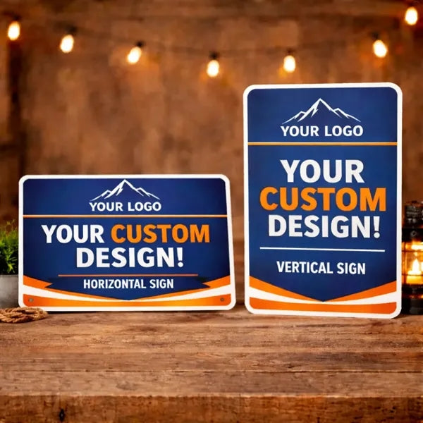12x18 Custom Aluminum Signs