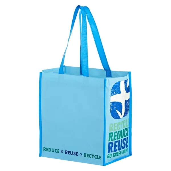 Laminated Eco Tote Bags - Screen Print