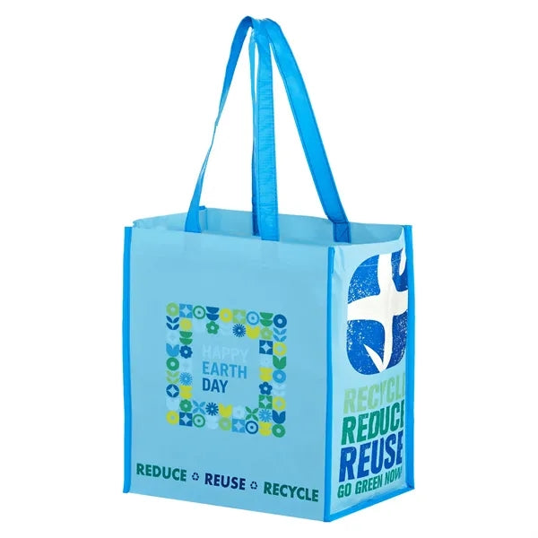 Laminated Eco Tote Bags - Screen Print