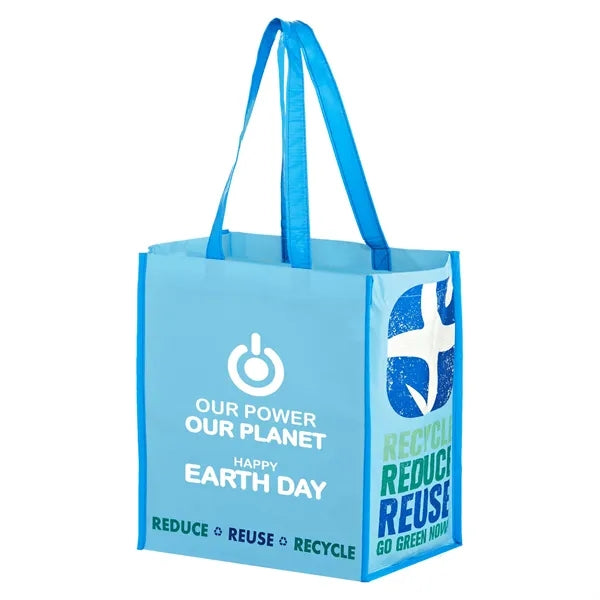 Laminated Eco Tote Bags - Screen Print