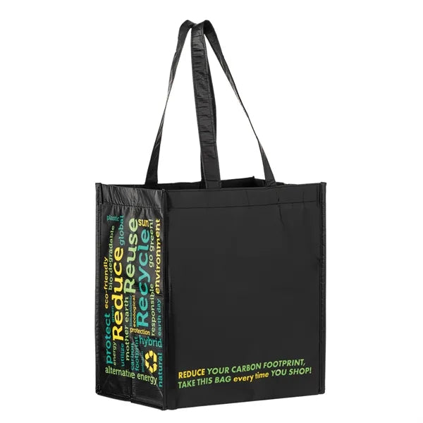 Laminated Eco Tote Bags - Screen Print