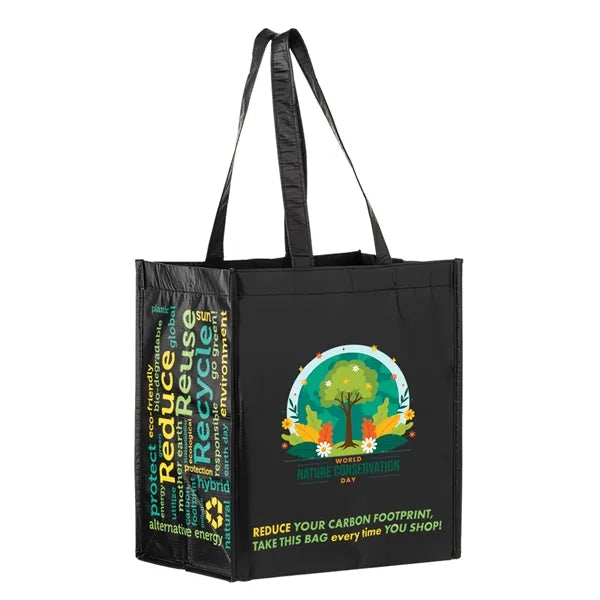 Laminated Eco Tote Bags - Screen Print