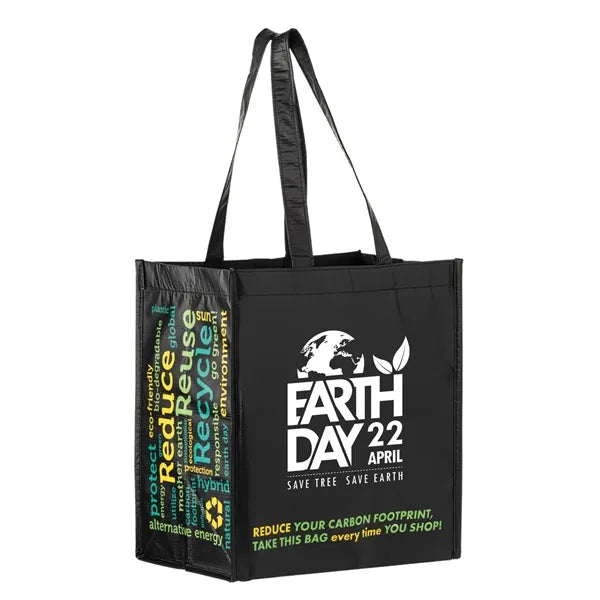 Laminated Eco Tote Bags - Screen Print