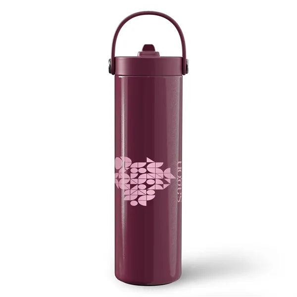 Magic Touch 600ml / 20.3 OZ Recycled Stainless Steel Bottl