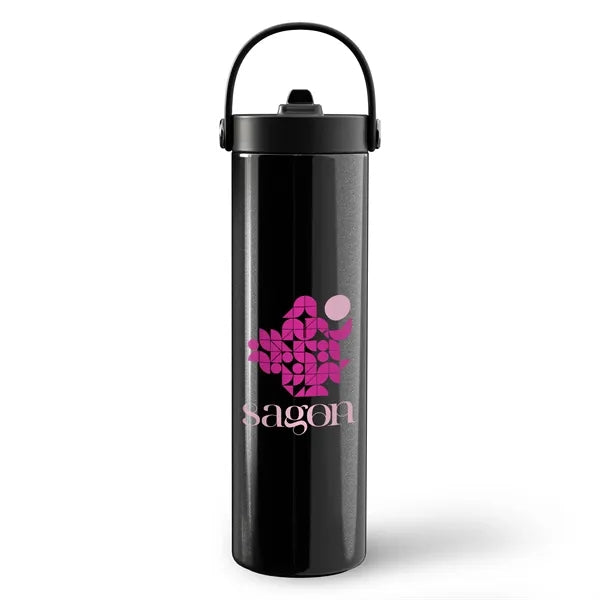 Magic Touch 600ml / 20.3 OZ Recycled Stainless Steel Bottl