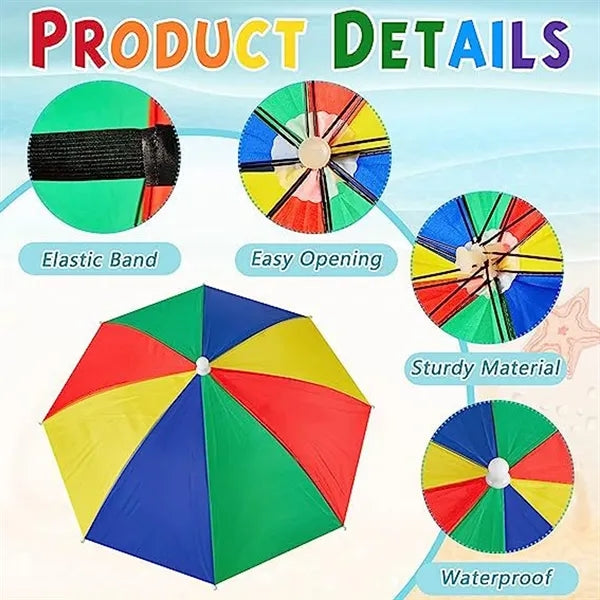 Hands-Free Umbrella Hat