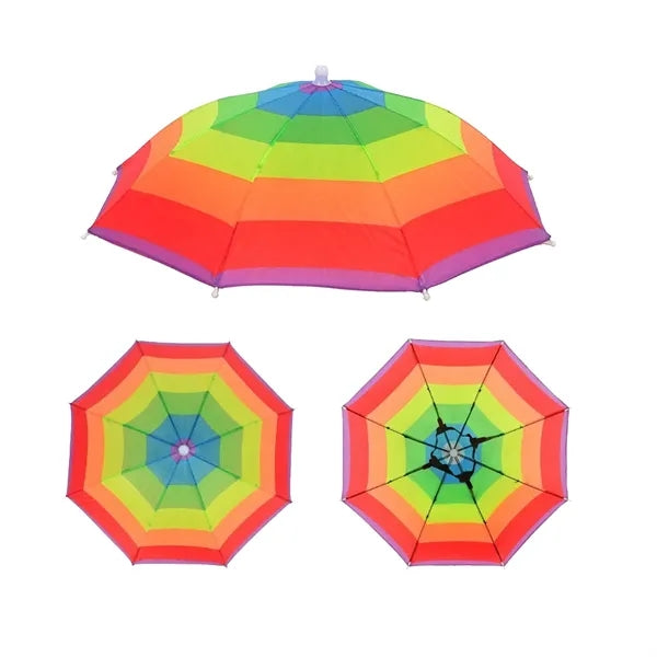 Hands-Free Umbrella Hat