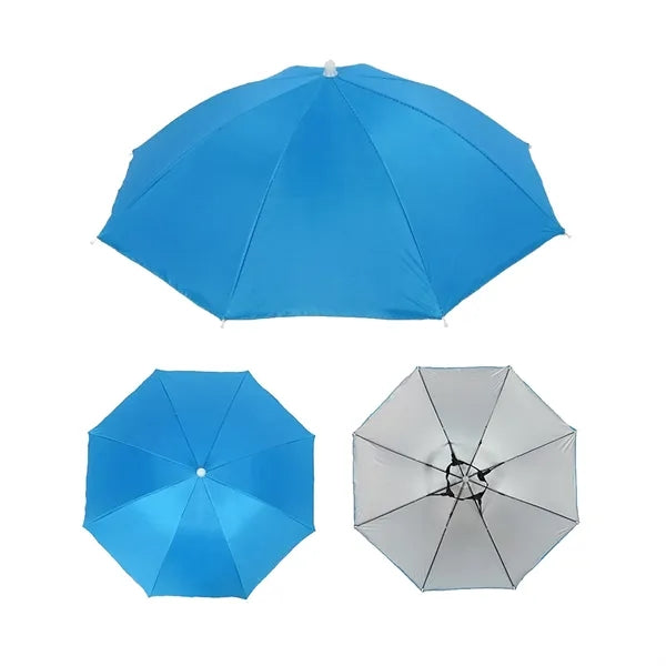 Hands-Free Umbrella Hat