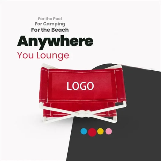 Head Chair Beach Lounger Headrest Folding Pillow