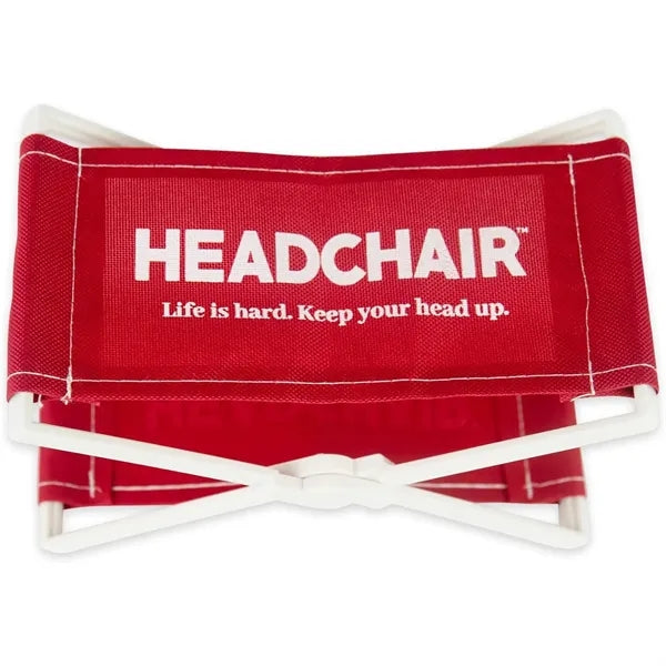 Head Chair Beach Lounger Headrest Folding Pillow