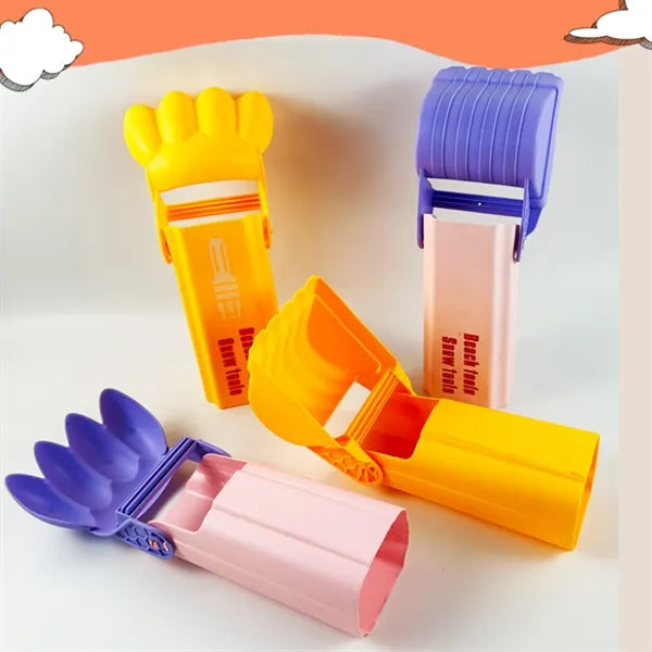 Kids Hand Operated Digger Toy