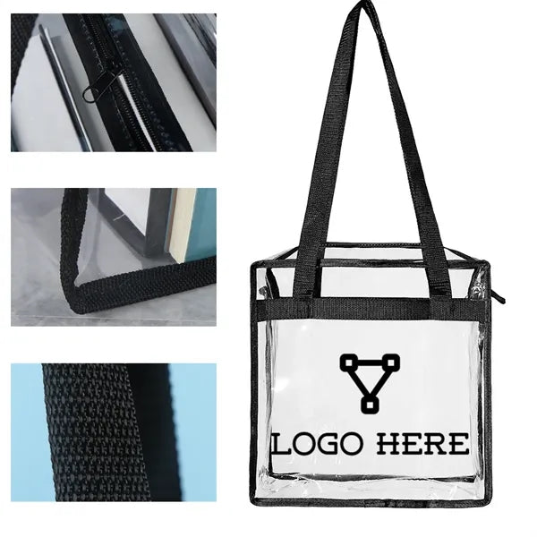 Clear PVC Stadium Bag