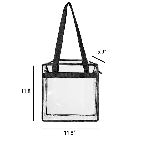 Clear PVC Stadium Bag
