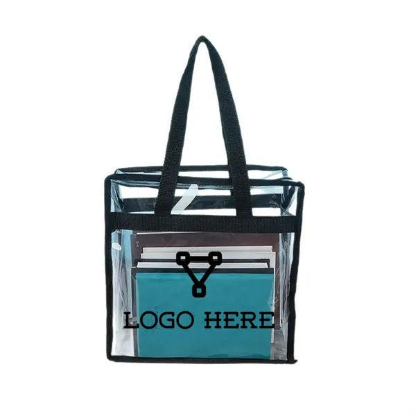 Clear PVC Stadium Bag