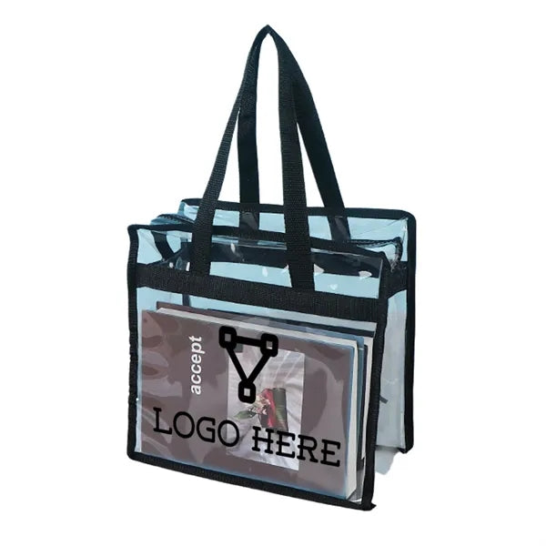 Clear PVC Stadium Bag
