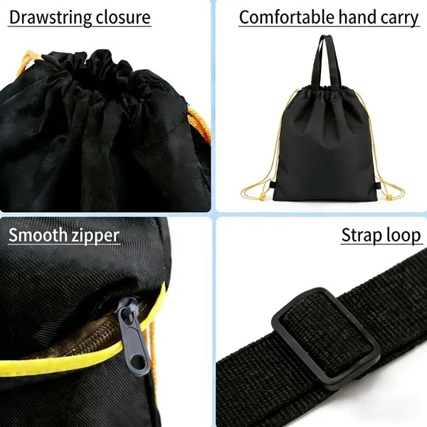 420D Waterproof Oxford Drawstring Backpack