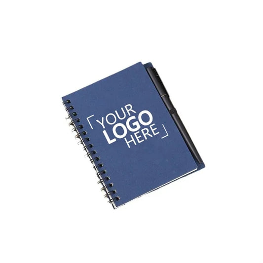 A5 Lined Spiral Notebook