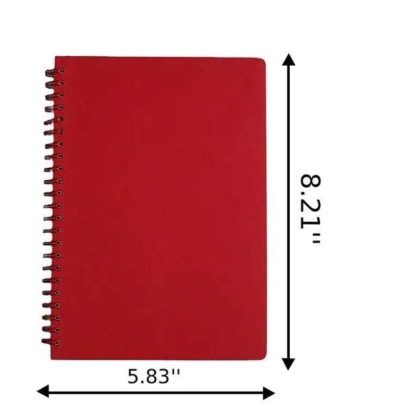 A5 Lined Spiral Notebook