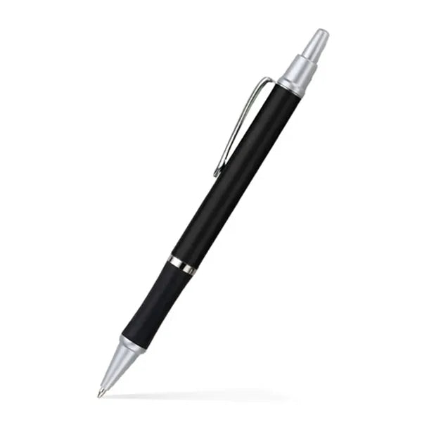 Sleeker Click Pen - Silver Accents