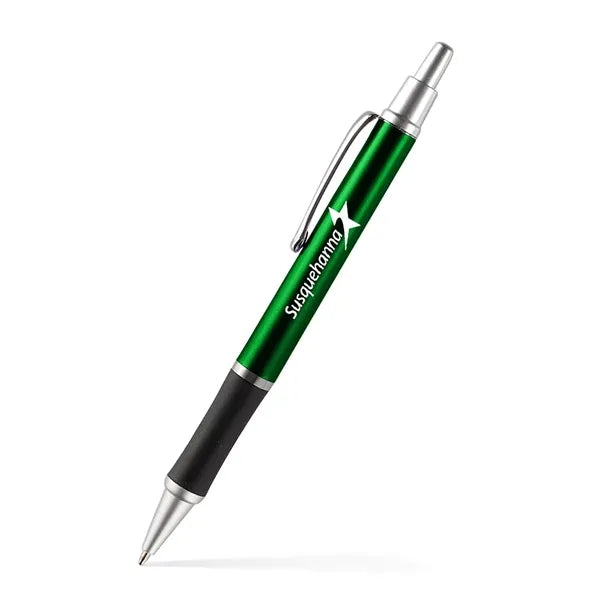 Sleeker Click Pen - Silver Accents