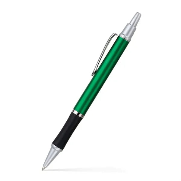Sleeker Click Pen - Silver Accents