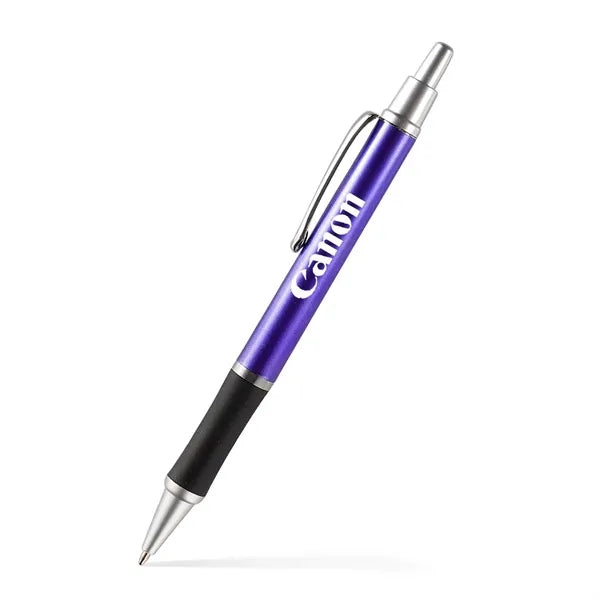 Sleeker Click Pen - Silver Accents