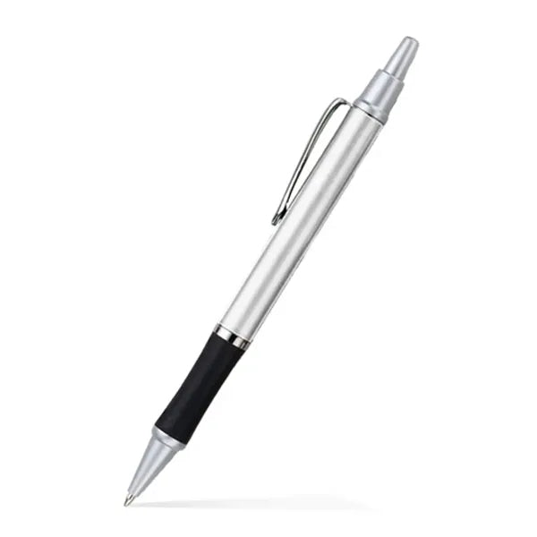 Sleeker Click Pen - Silver Accents