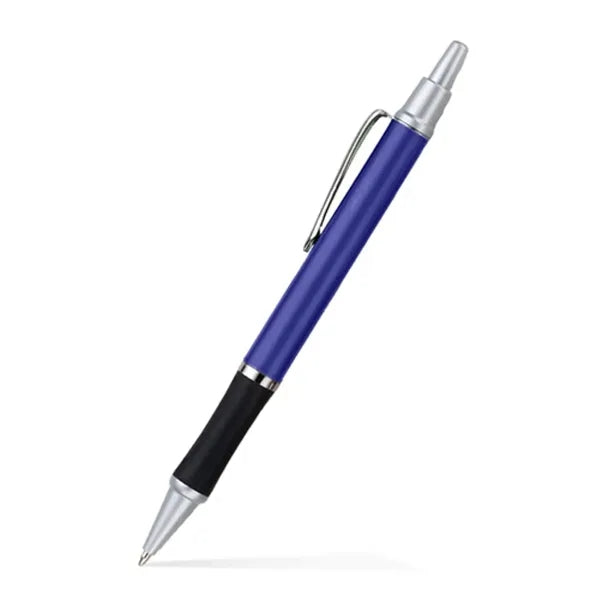 Sleeker Click Pen - Silver Accents
