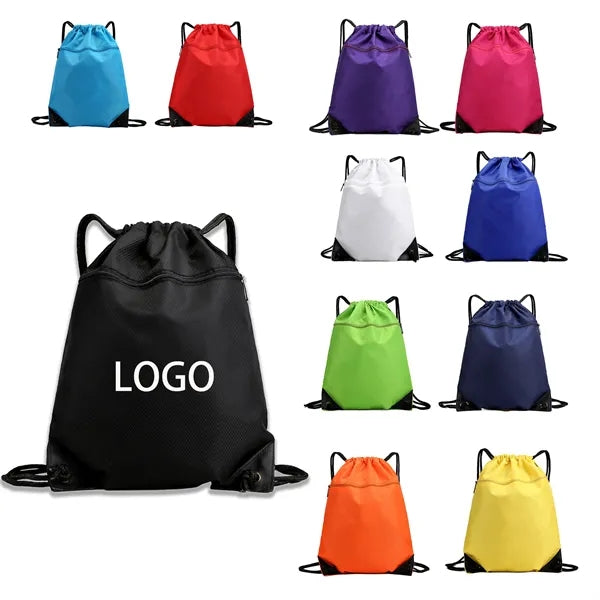 Large Capacity Oxford Ball Drawstring Backpack