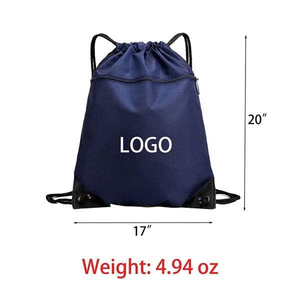 Large Capacity Oxford Ball Drawstring Backpack
