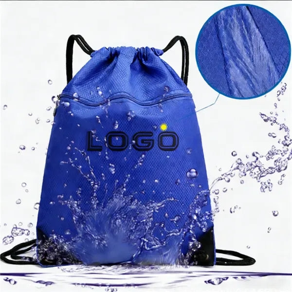 Large Capacity Oxford Ball Drawstring Backpack