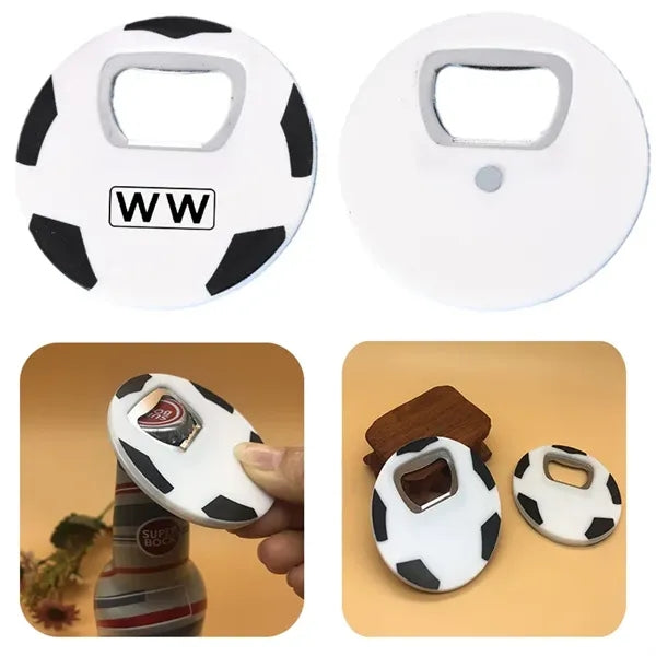 Magnetic Kick-Off Soccer Ball Bottle Opener