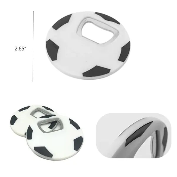 Magnetic Kick-Off Soccer Ball Bottle Opener